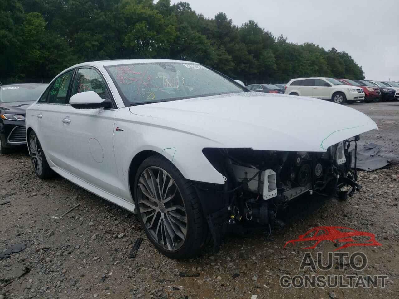 AUDI A6 2018 - WAUG3AFC1JN043664