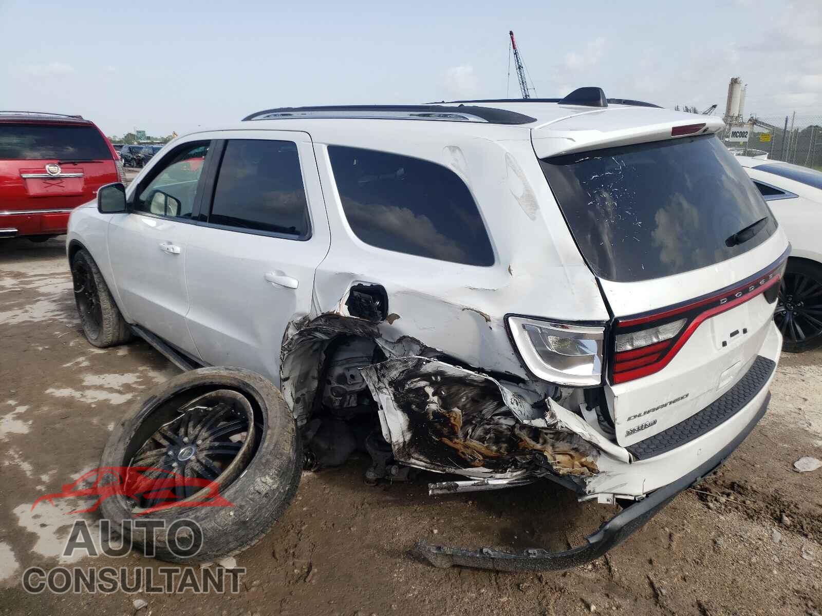 DODGE DURANGO 2017 - 1C4RDHAG8HC814235