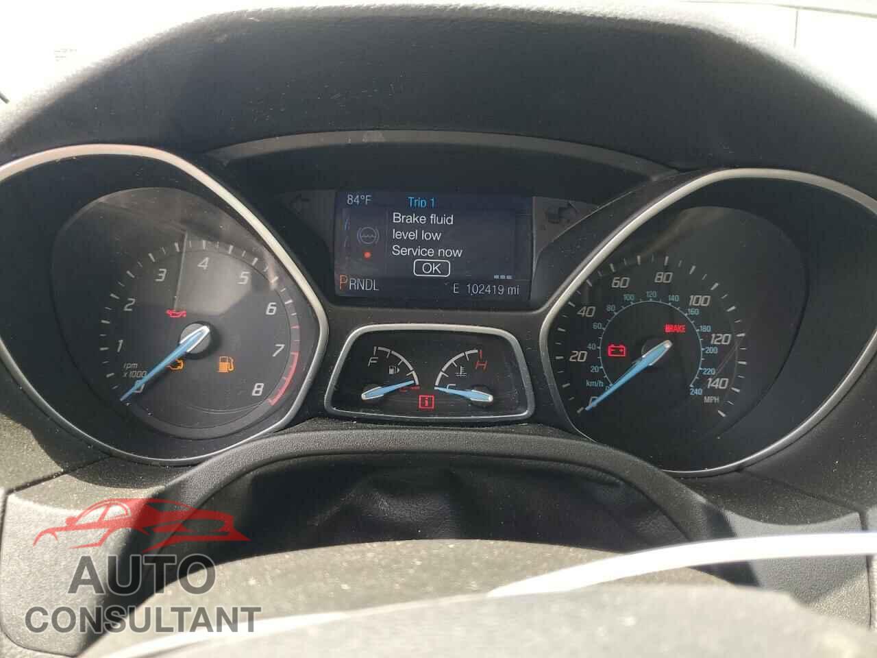 FORD FOCUS 2014 - 1FADP3K25EL324568