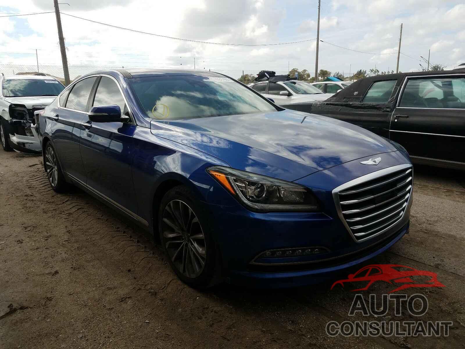 HYUNDAI GENESIS 2016 - KMHGN4JE0GU133017