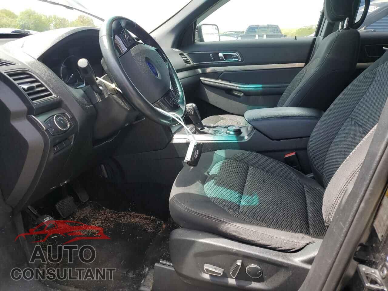 FORD EXPLORER 2018 - 1FM5K8D85JGA15659