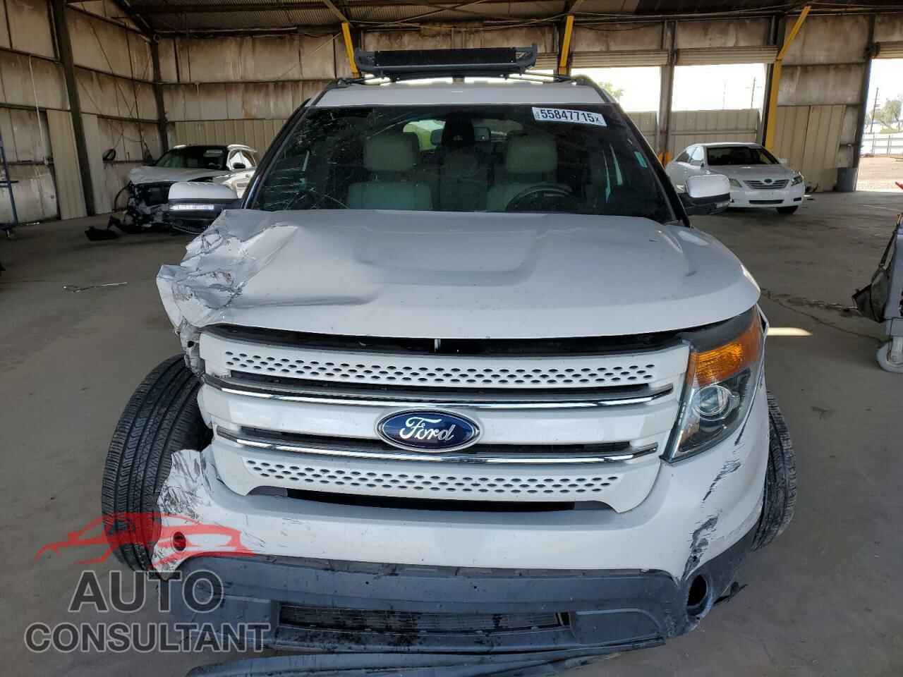 FORD EXPLORER 2013 - 1FM5K7F84DGB87189