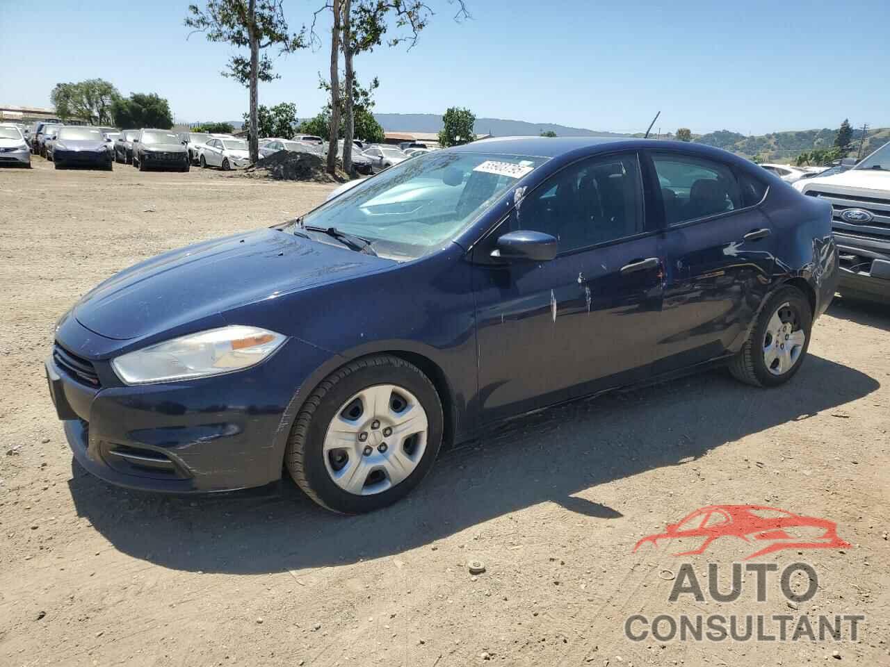DODGE DART 2013 - 1C3CDFAA8DD329494