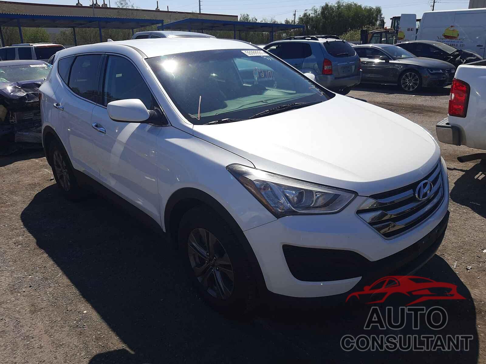 HYUNDAI SANTA FE 2016 - 5XYZTDLB8GG323770