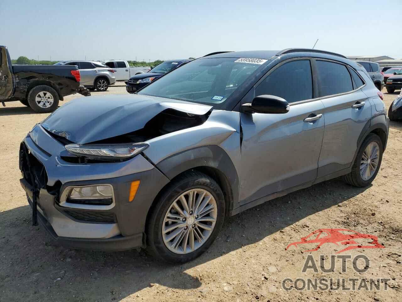 HYUNDAI KONA 2018 - KM8K22AA1JU136228
