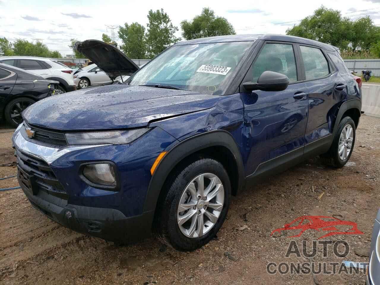 CHEVROLET TRAILBLZR 2023 - KL79MMS26PB116512