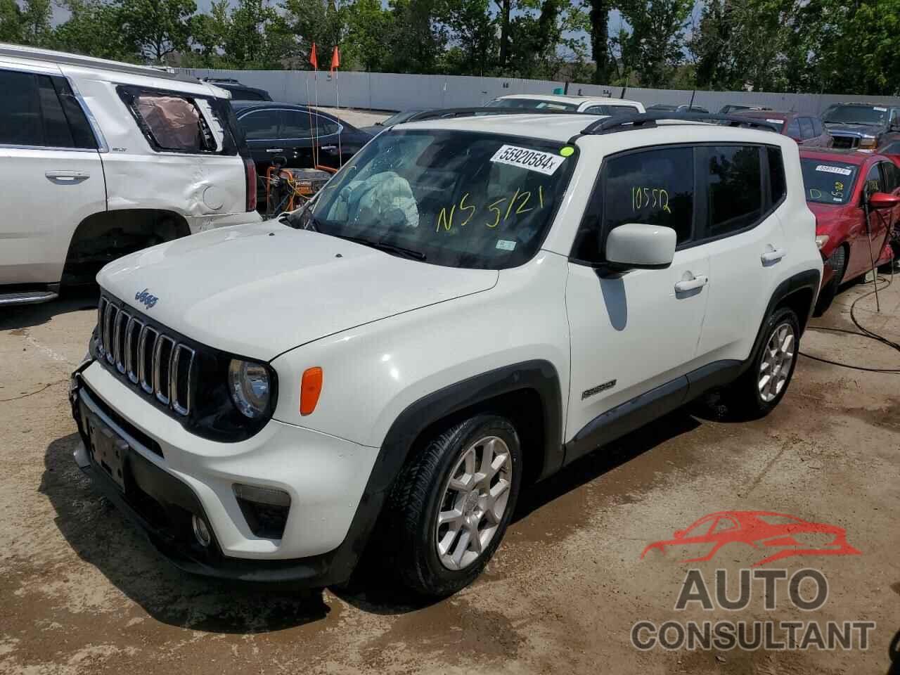 JEEP RENEGADE 2019 - ZACNJABB9KPK23025