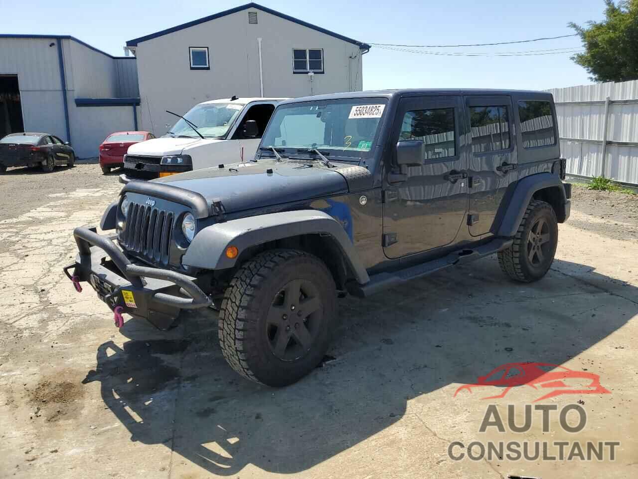 JEEP WRANGLER 2016 - 1C4BJWDG9GL229477