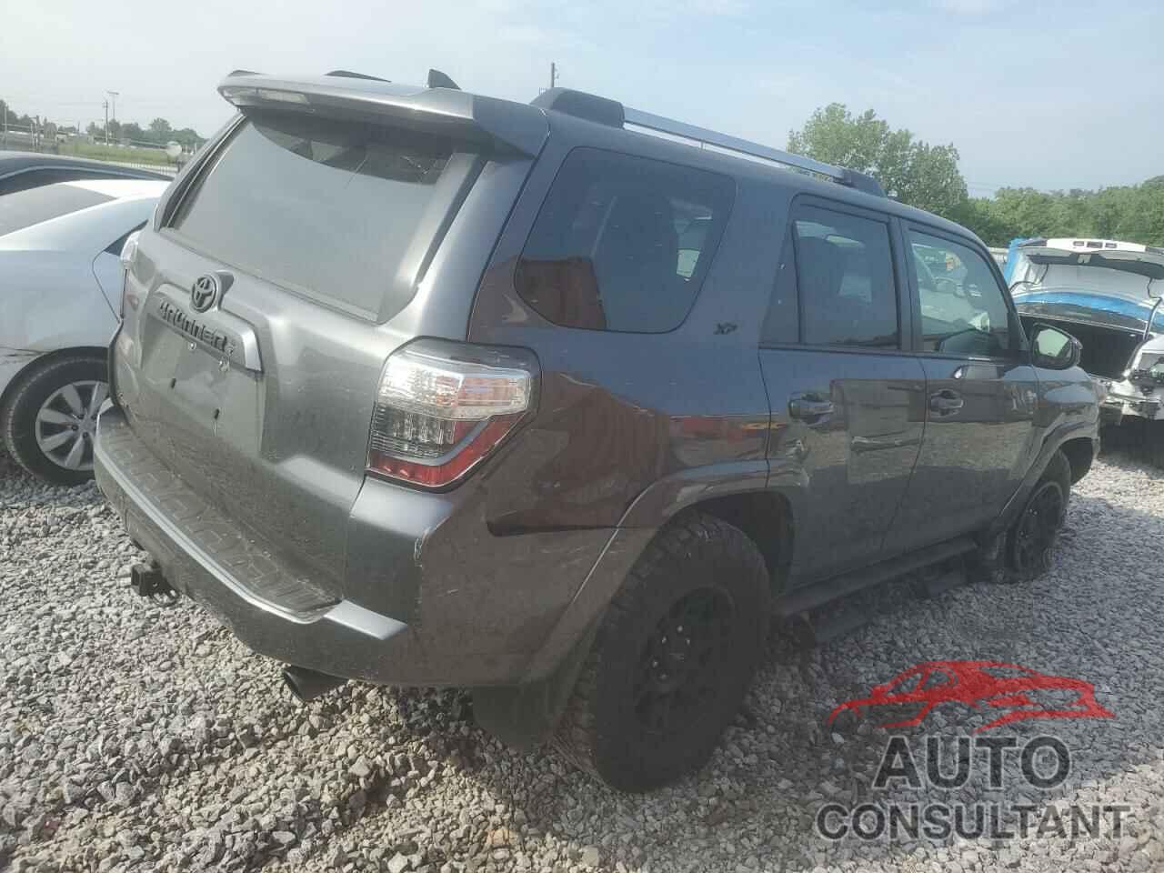 TOYOTA 4RUNNER 2022 - JTEEU5JR6N5255455