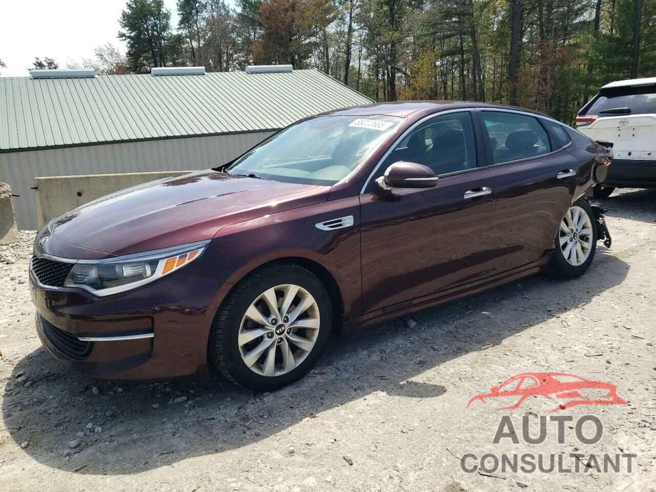 KIA OPTIMA 2018 - 5XXGT4L36JG268554