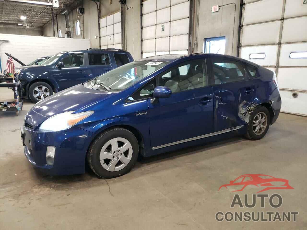 TOYOTA PRIUS 2010 - JTDKN3DU7A0166428