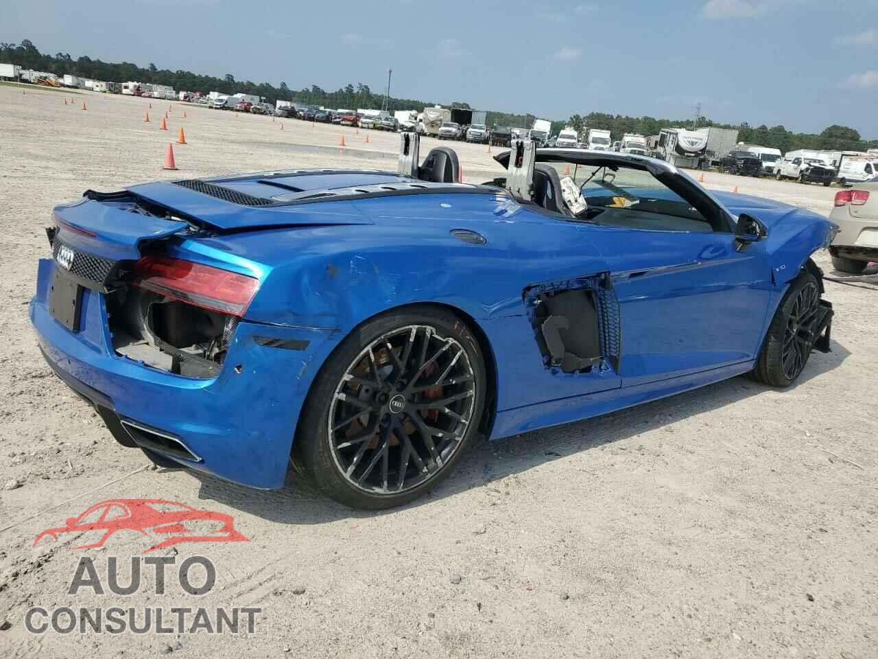 AUDI R8 2017 - WUAVACFX9H7904802