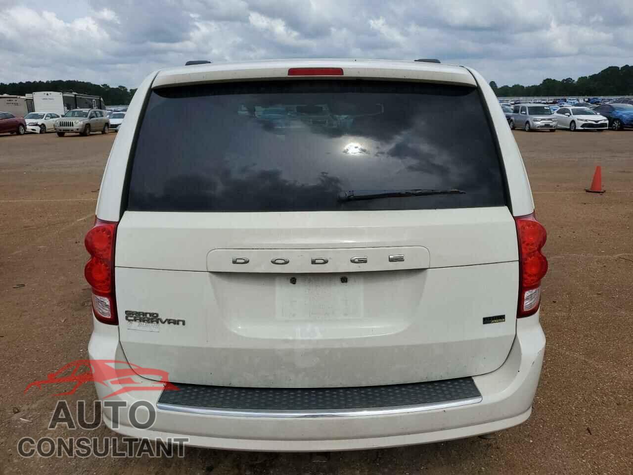 DODGE CARAVAN 2012 - 2C4RDGCG2CR153941