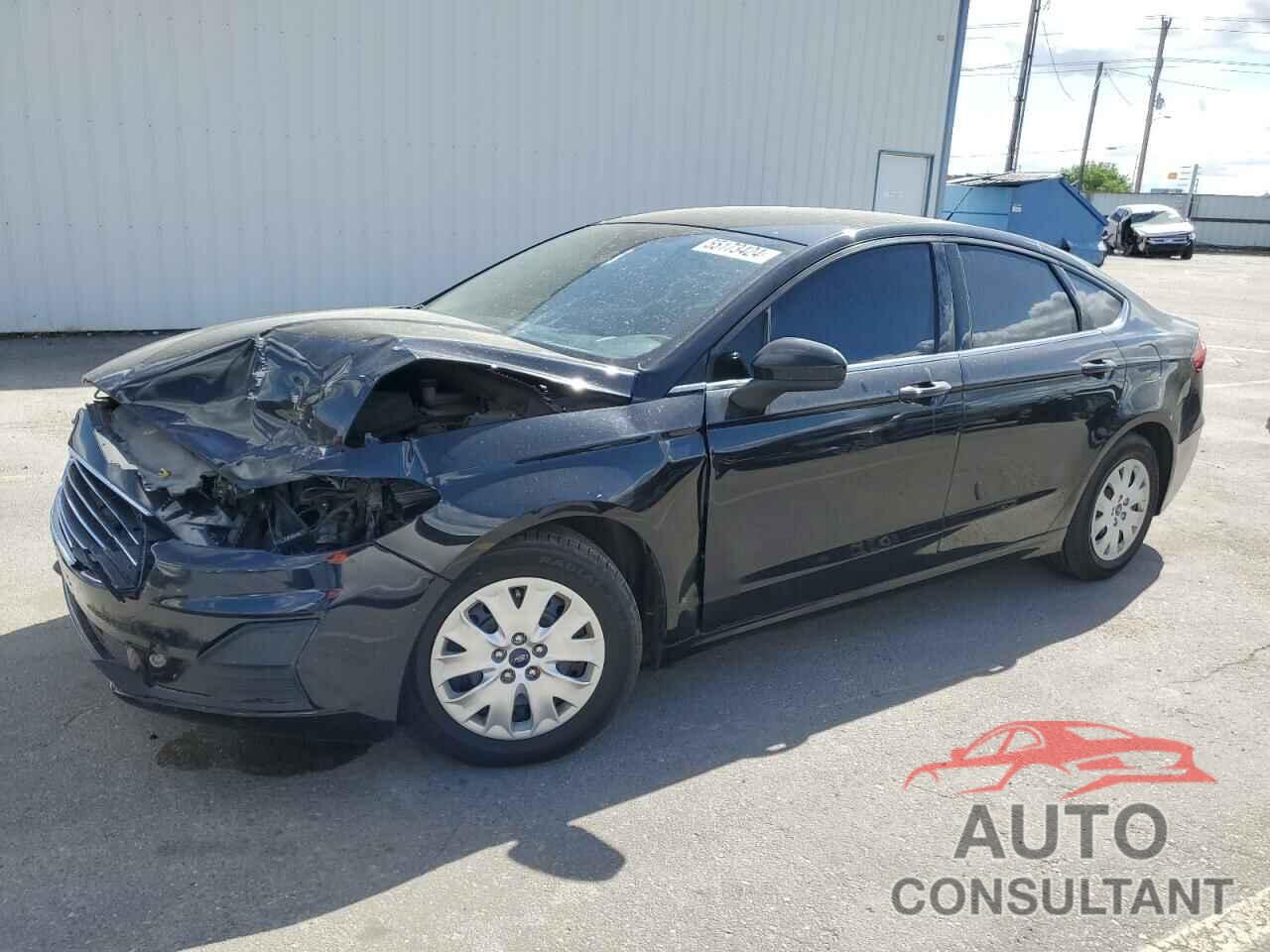 FORD FUSION 2019 - 3FA6P0G76KR175676