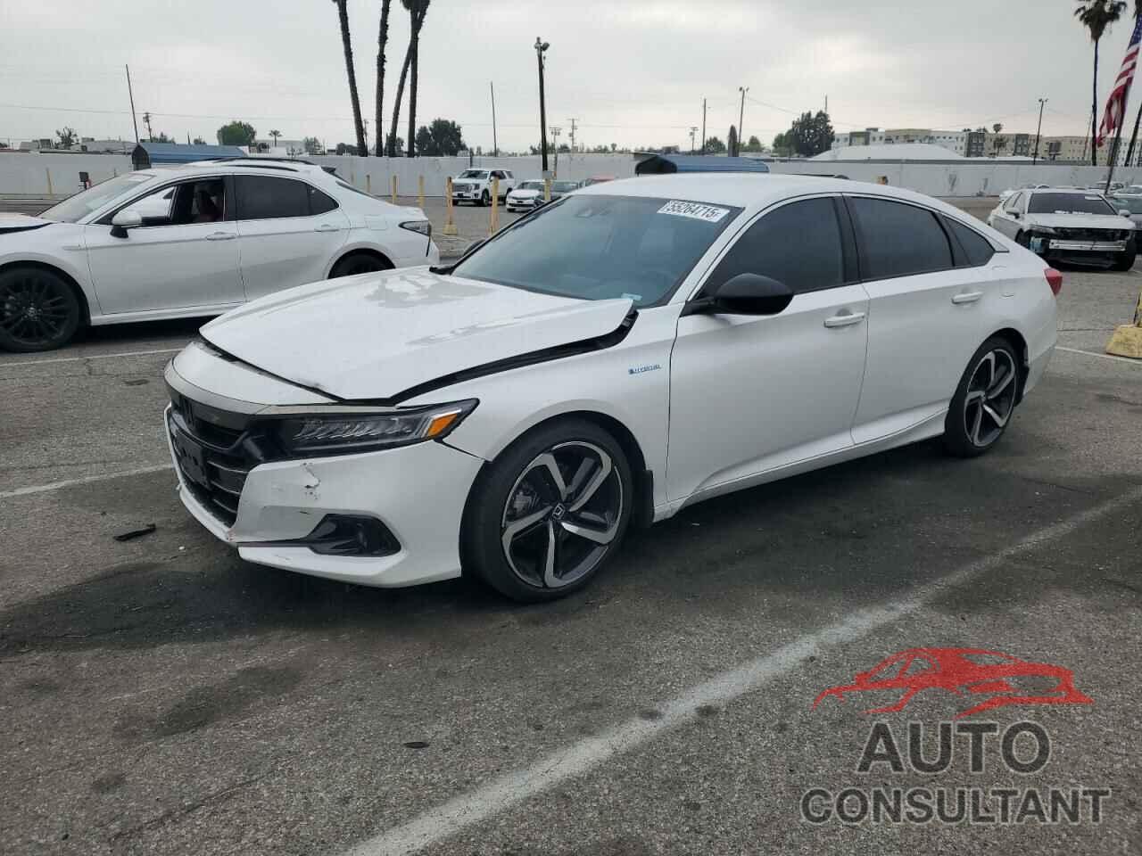 HONDA ACCORD 2022 - 1HGCV3F2XNA025404