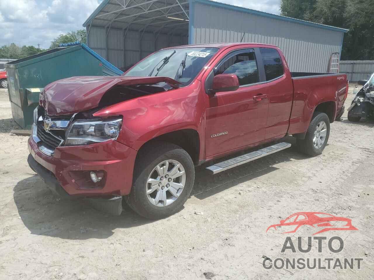 CHEVROLET COLORADO 2017 - 1GCHTCEN3H1252492