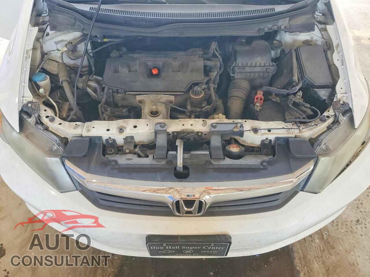 HONDA CIVIC 2012 - 2HGFB2F52CH326421