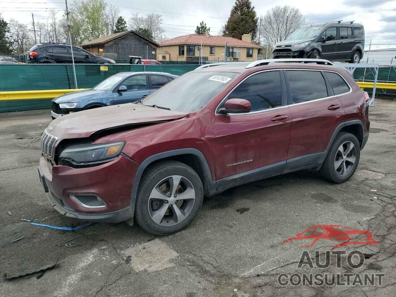JEEP GRAND CHER 2019 - 1C4PJMDX2KD351644