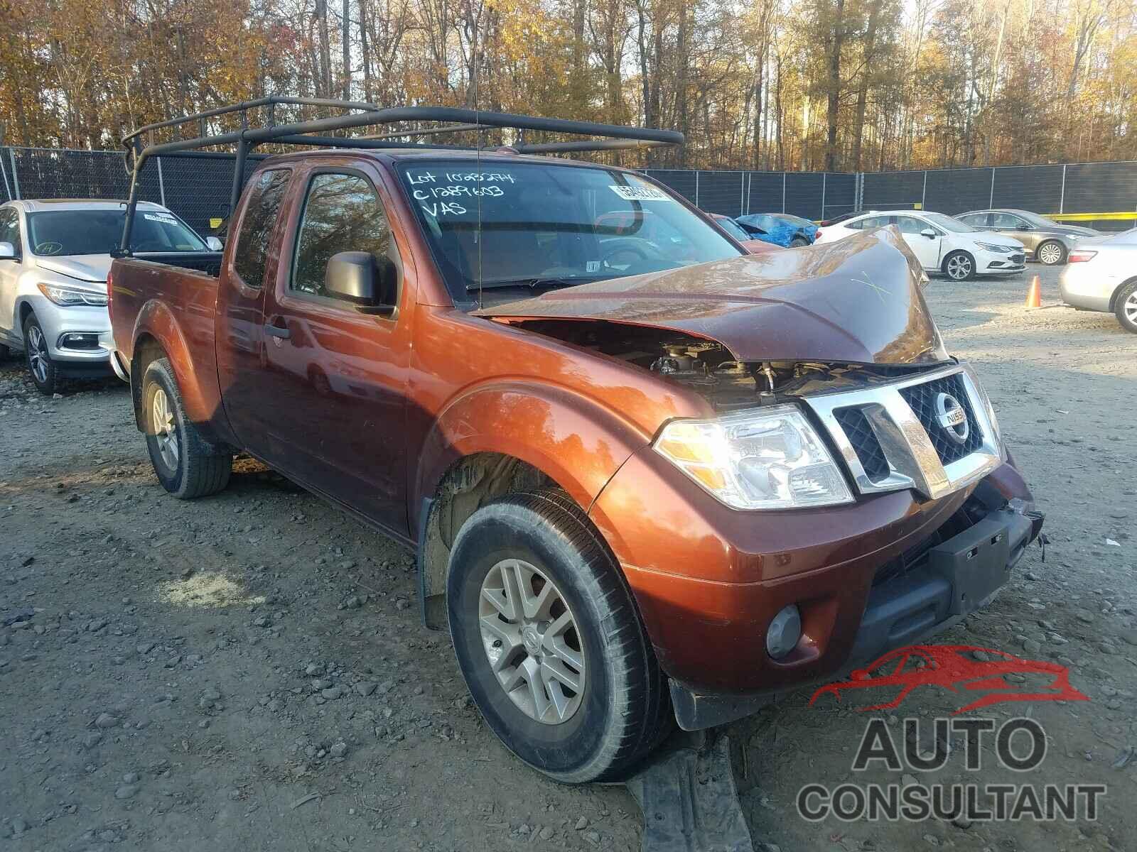 NISSAN FRONTIER 2017 - 1N6BD0CT1HN744737
