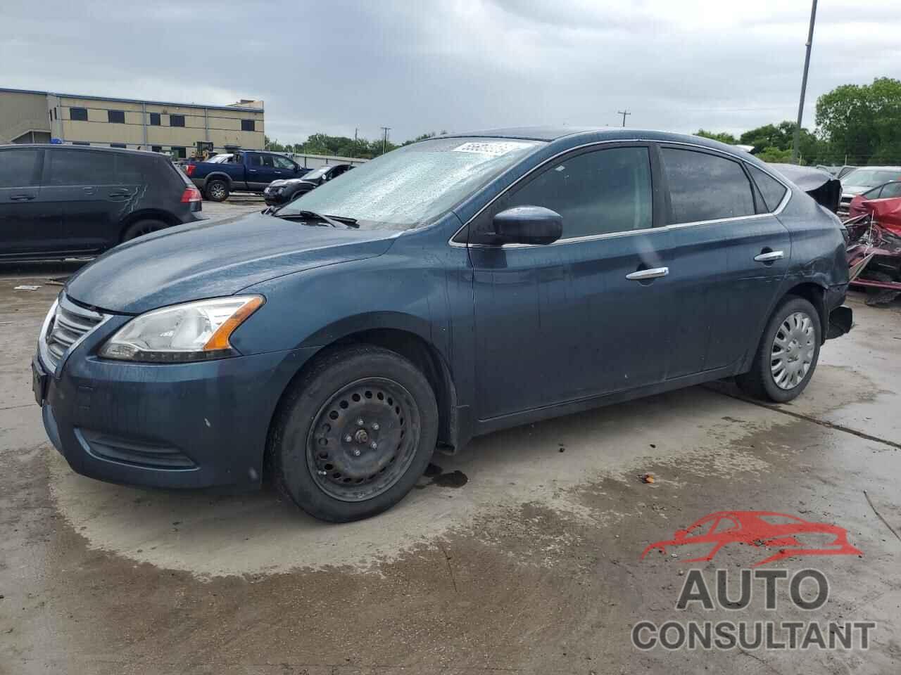 NISSAN SENTRA 2014 - 3N1AB7AP0EY322169