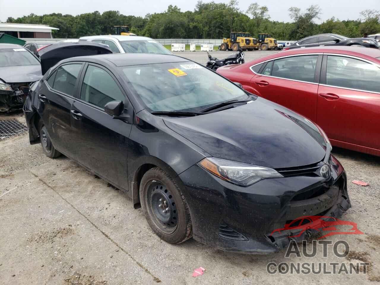TOYOTA COROLLA 2018 - 2T1BURHE1JC041228