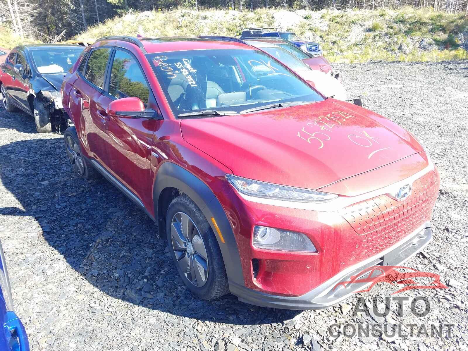 HYUNDAI KONA 2019 - KM8K33AGXKU020633