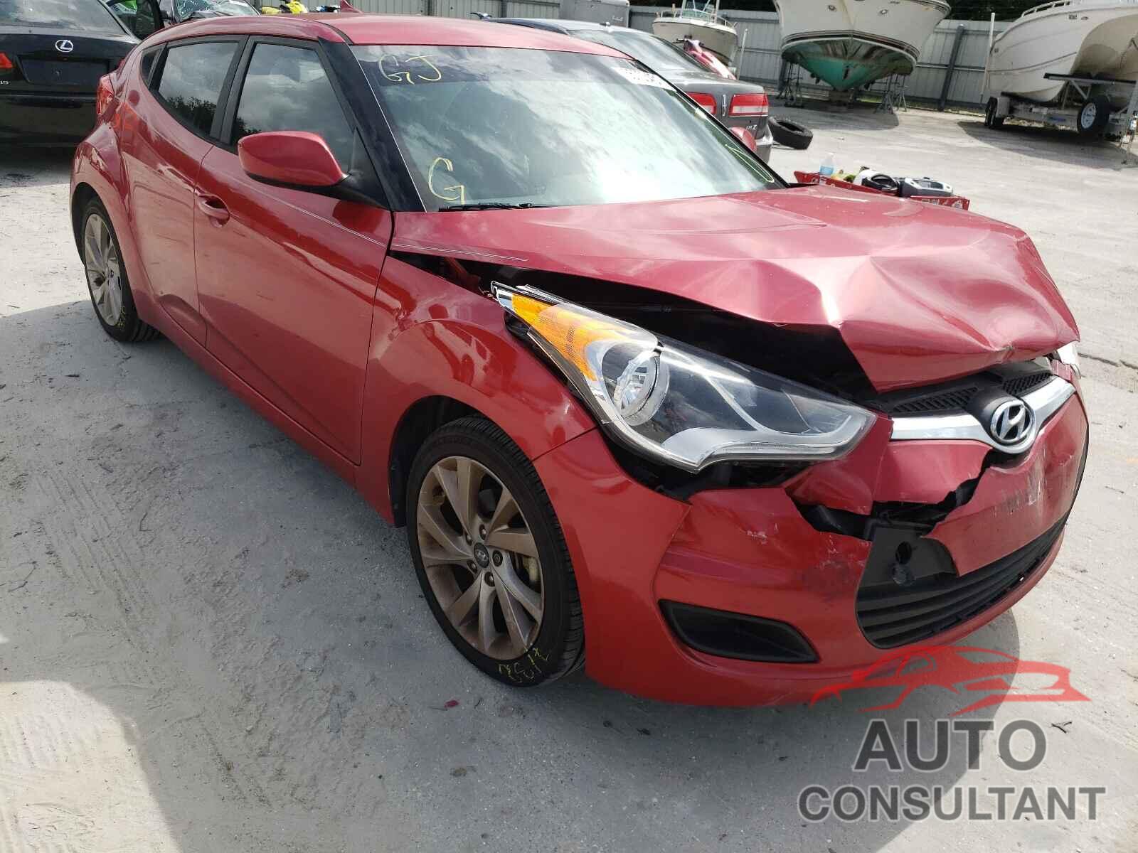 HYUNDAI VELOSTER 2016 - KMHTC6AD6GU256523