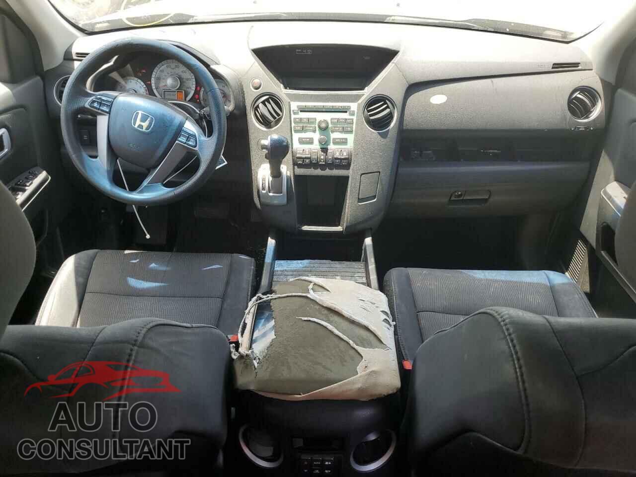 HONDA PILOT 2011 - 5FNYF3H48BB022343