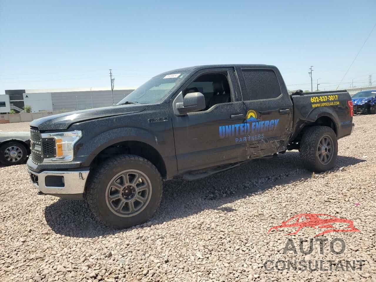 FORD F-150 2018 - 1FTEW1EG3JKF93858