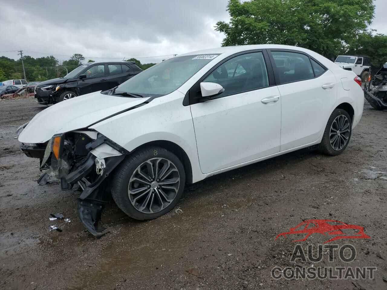 TOYOTA COROLLA 2016 - 2T1BURHE6GC511908