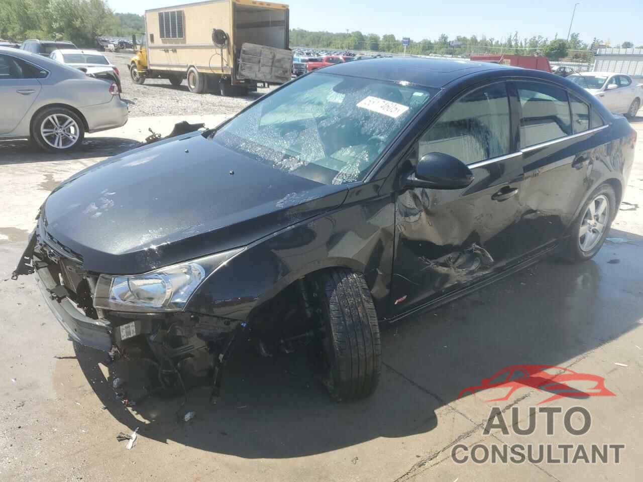 CHEVROLET CRUZE 2016 - 1G1PE5SB6G7192403