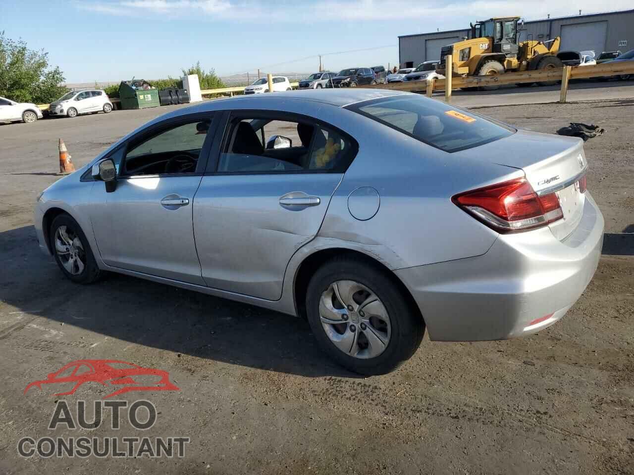 HONDA CIVIC 2013 - 2HGFB2F57DH574164