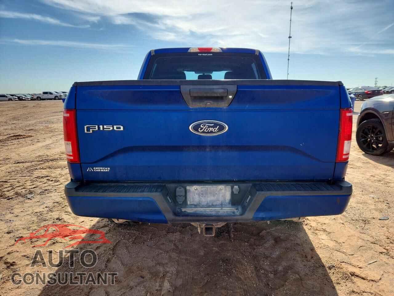 FORD F150 2017 - 1FTEW1EF9HFA10283