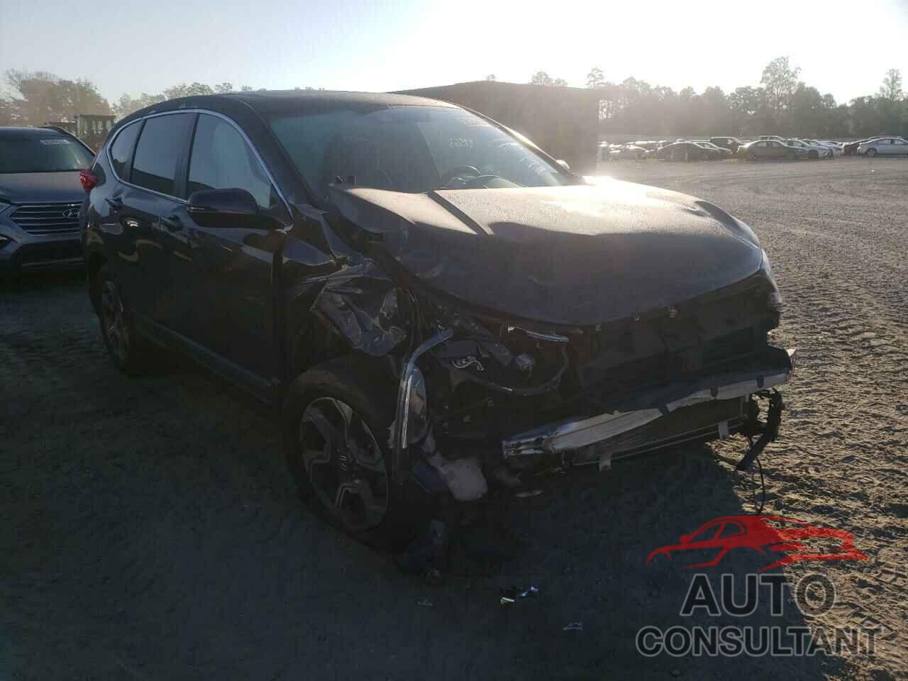 HONDA CRV 2018 - 7FARW2H58JE074565