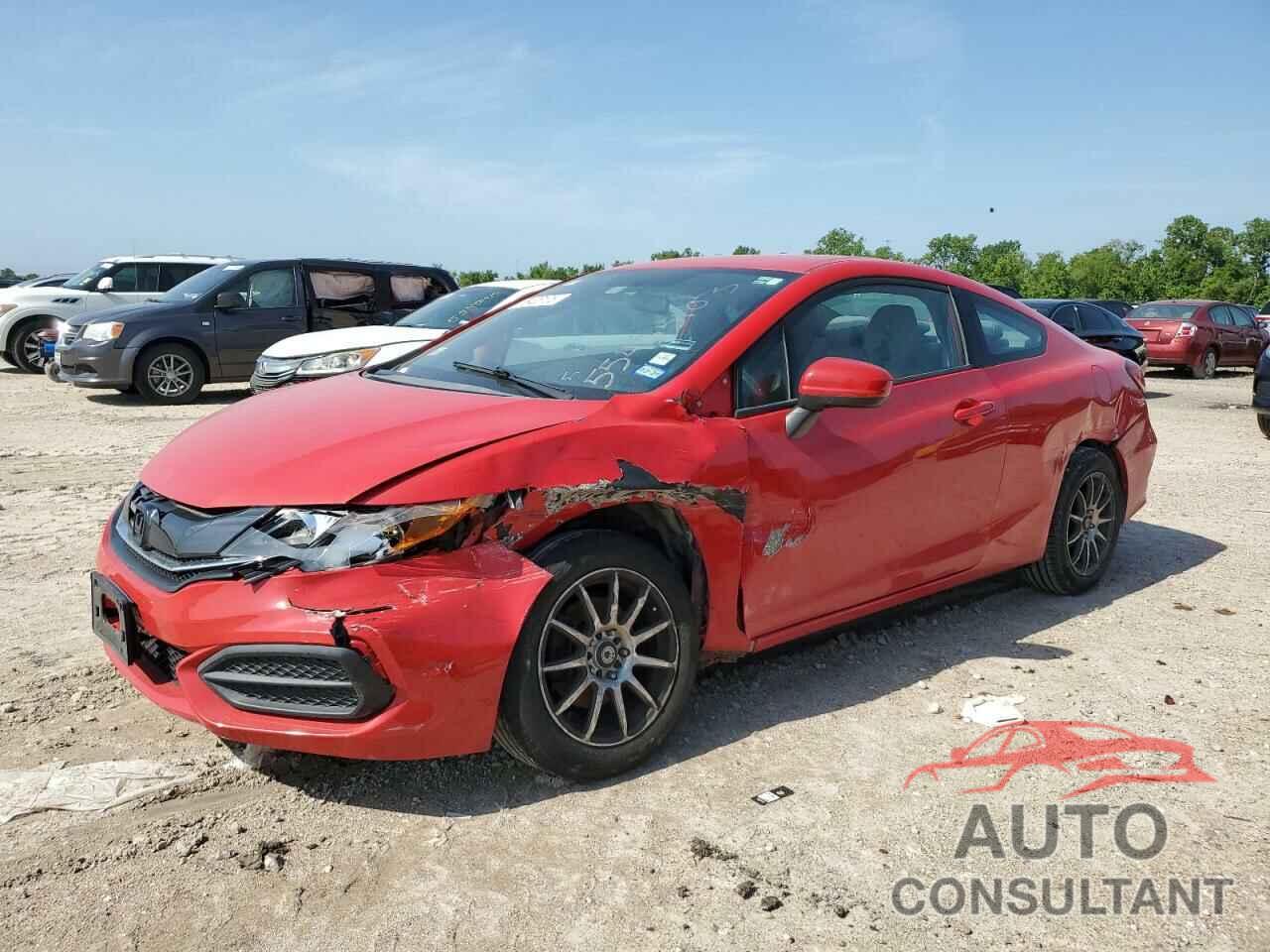 HONDA CIVIC 2014 - 2HGFG3B57EH507529