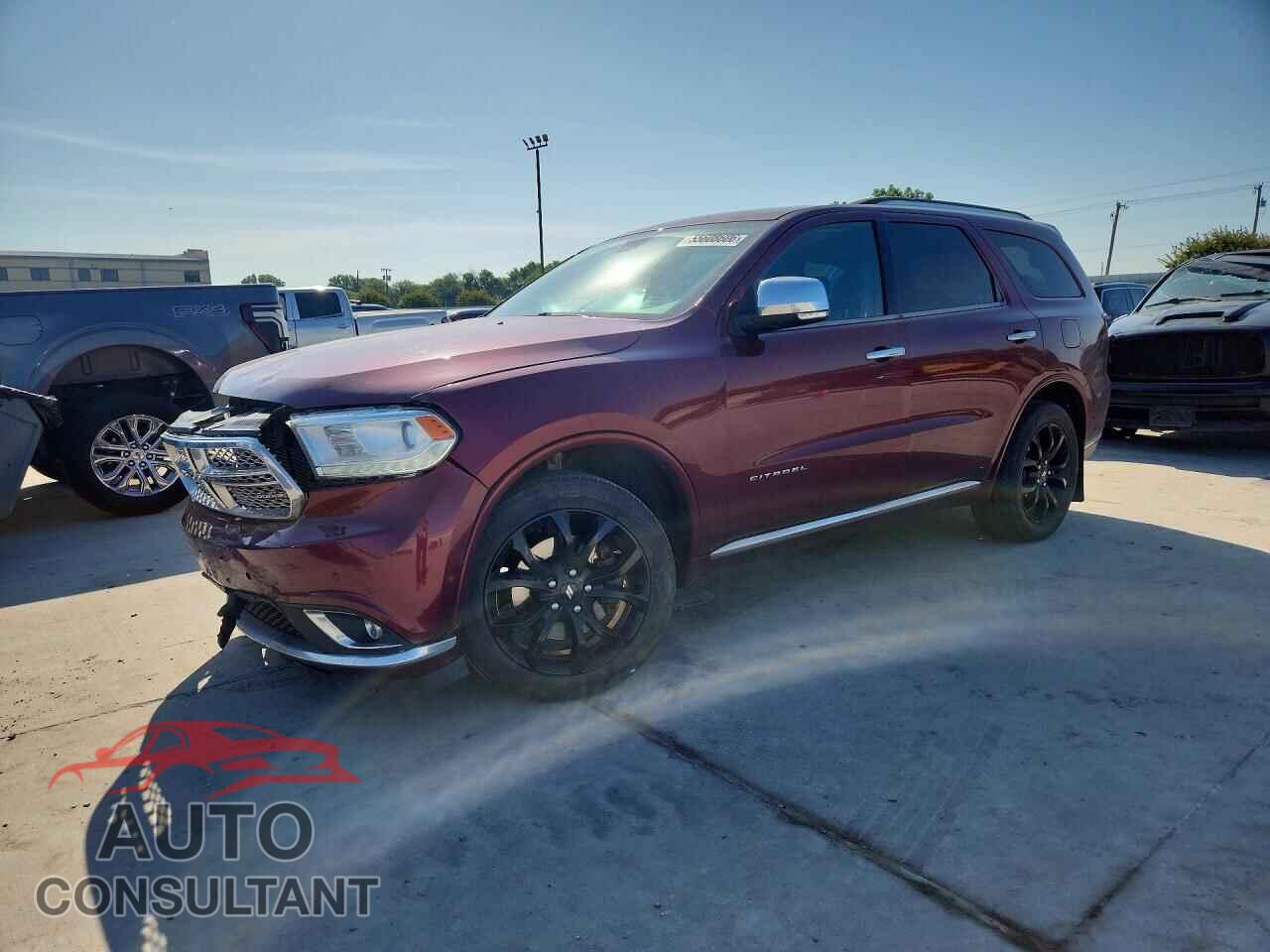 DODGE DURANGO 2018 - 1C4RDJEG8JC262257