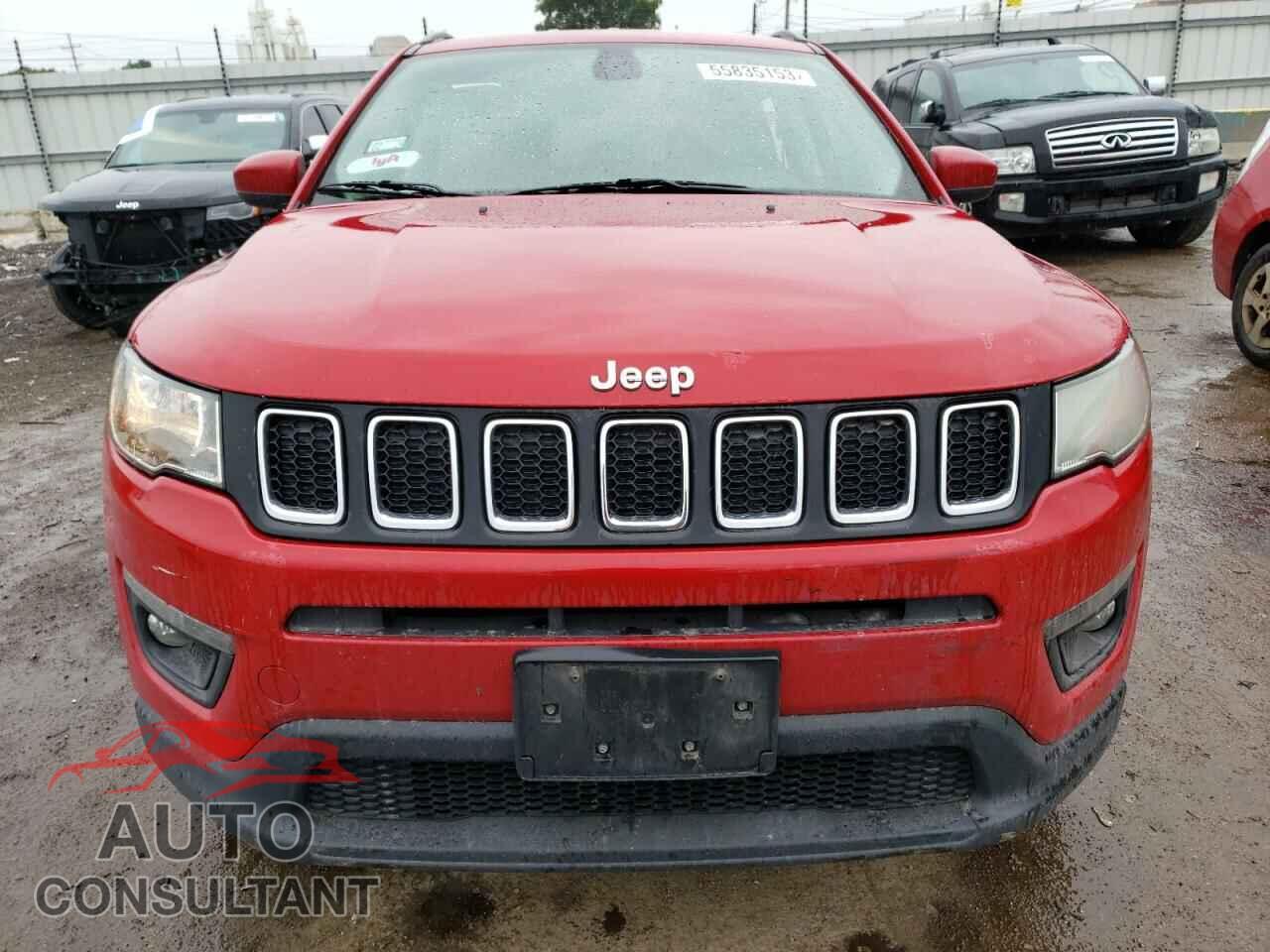 JEEP COMPASS 2018 - 3C4NJCBB4JT503120