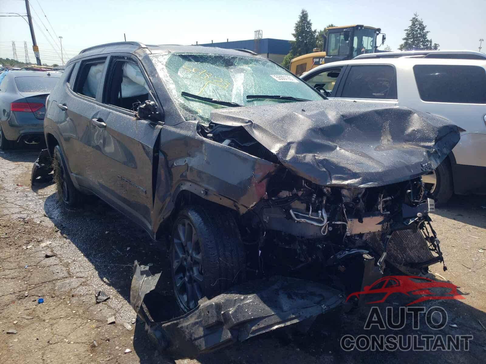 JEEP COMPASS 2021 - 3C4NJDEB9MT575128