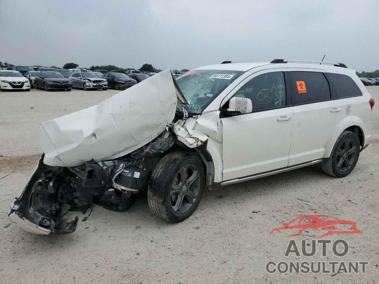 DODGE JOURNEY 2016 - 3C4PDCGB6GT112388