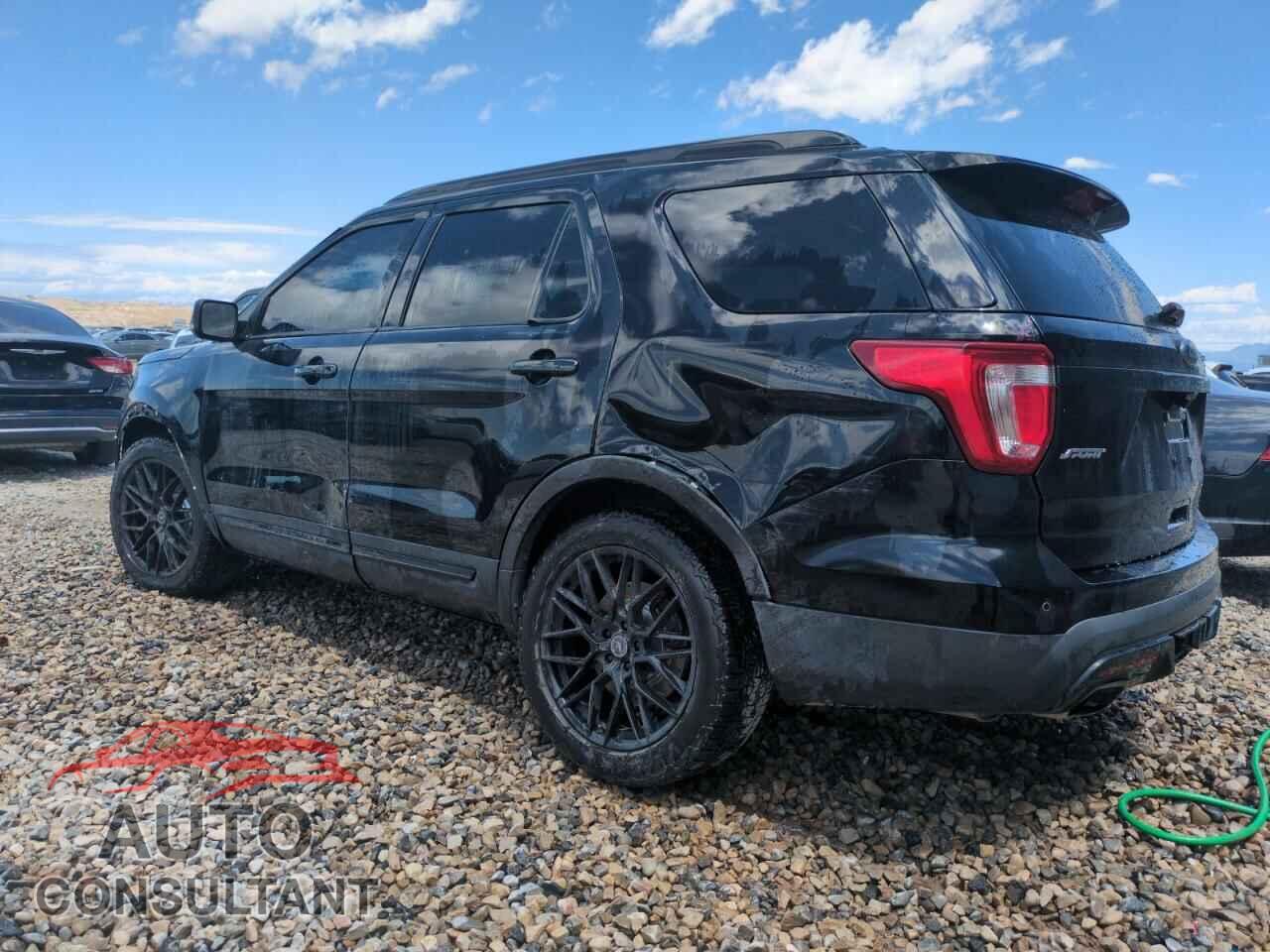 FORD EXPLORER 2017 - 1FM5K8GT5HGA40362