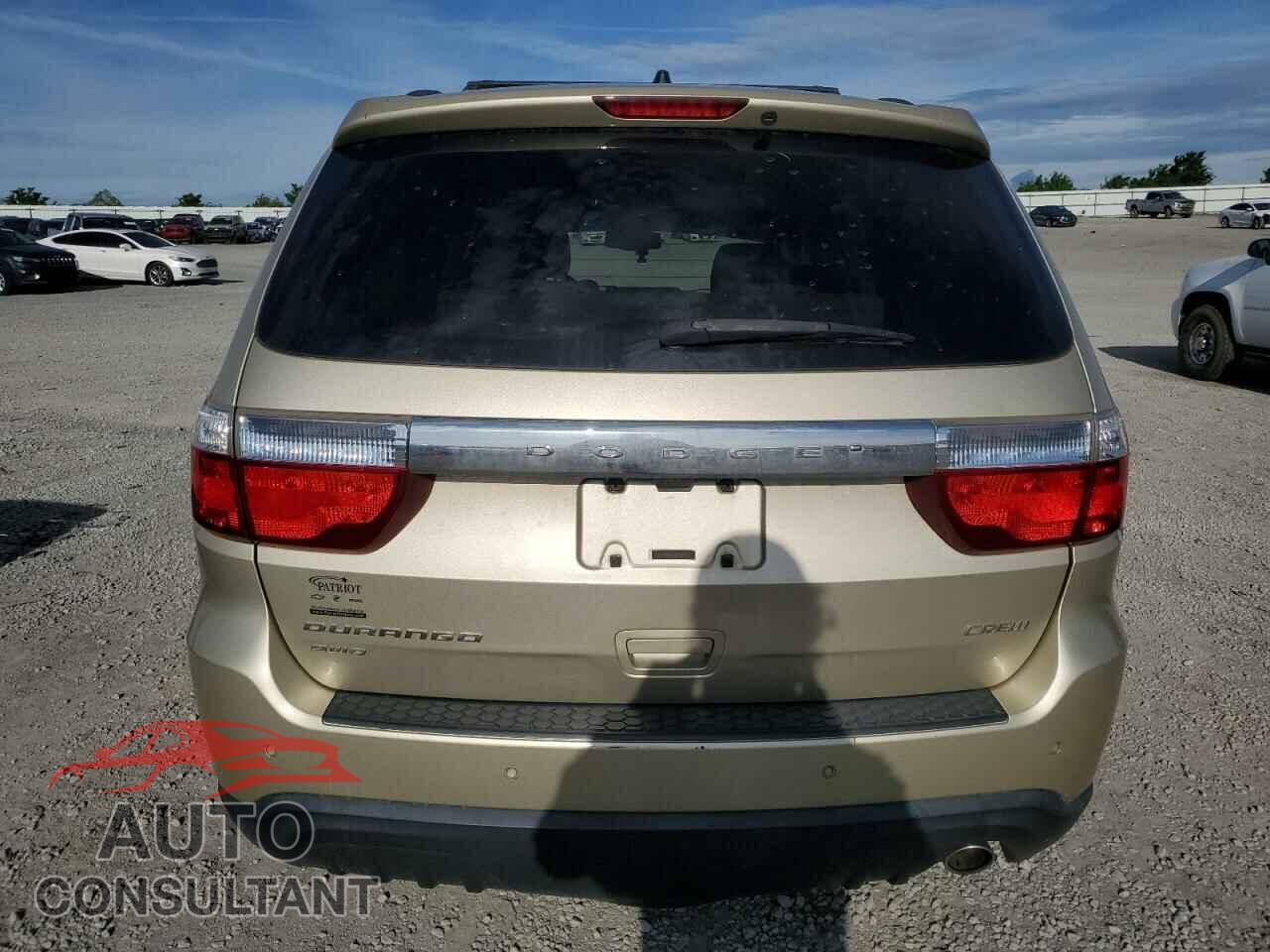 DODGE DURANGO 2011 - 1D4RE4GG4BC653745