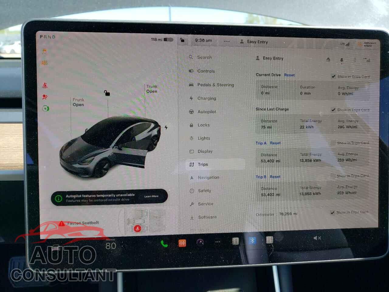 TESLA MODEL 3 2018 - 5YJ3E1EA9JF044541