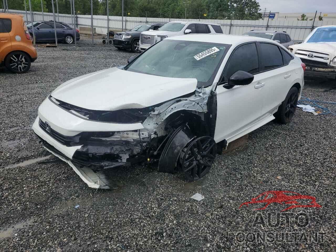 HONDA CIVIC 2024 - 2HGFE2F54RH557501