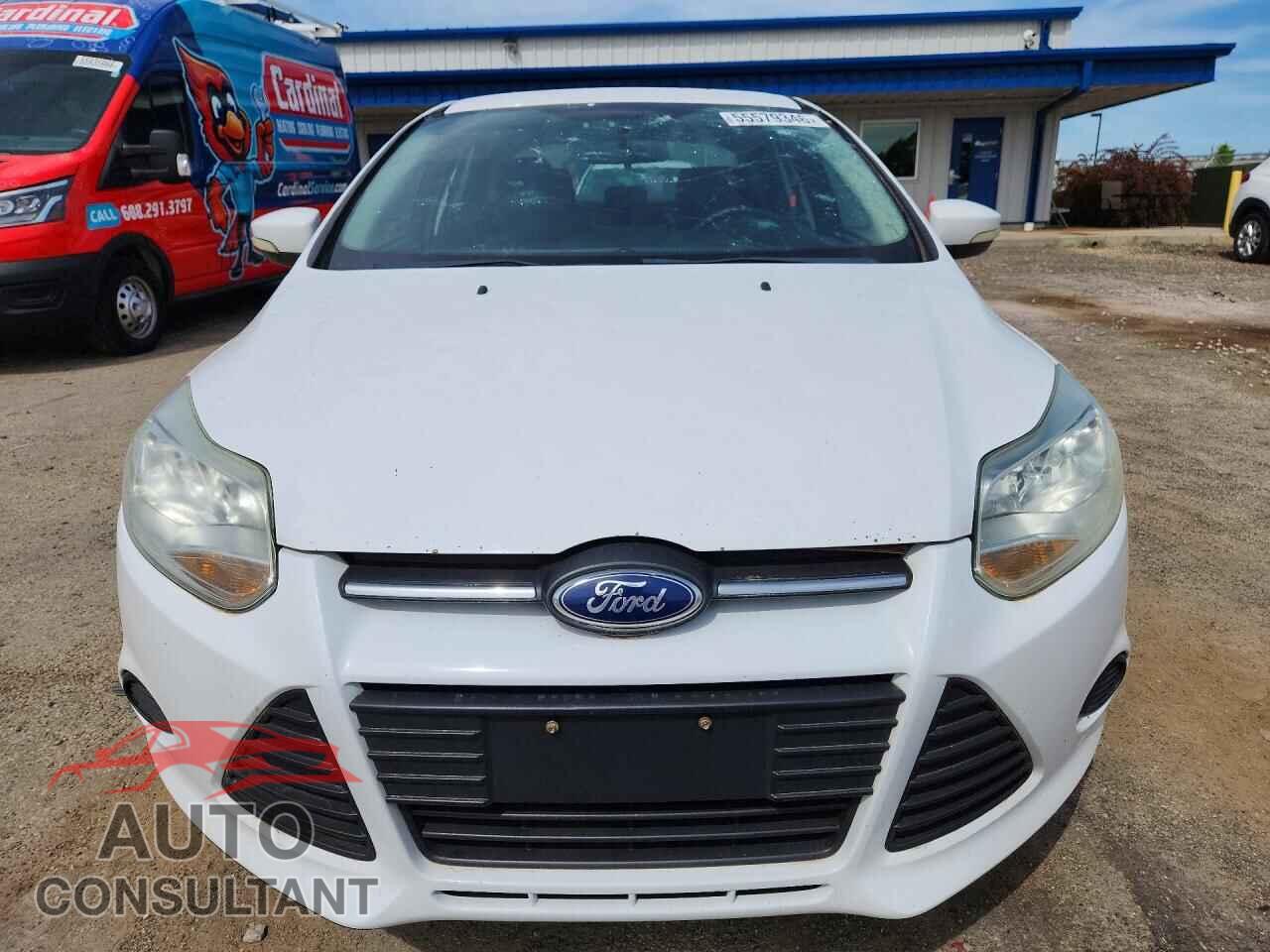FORD FOCUS 2014 - 1FADP3F25EL133386