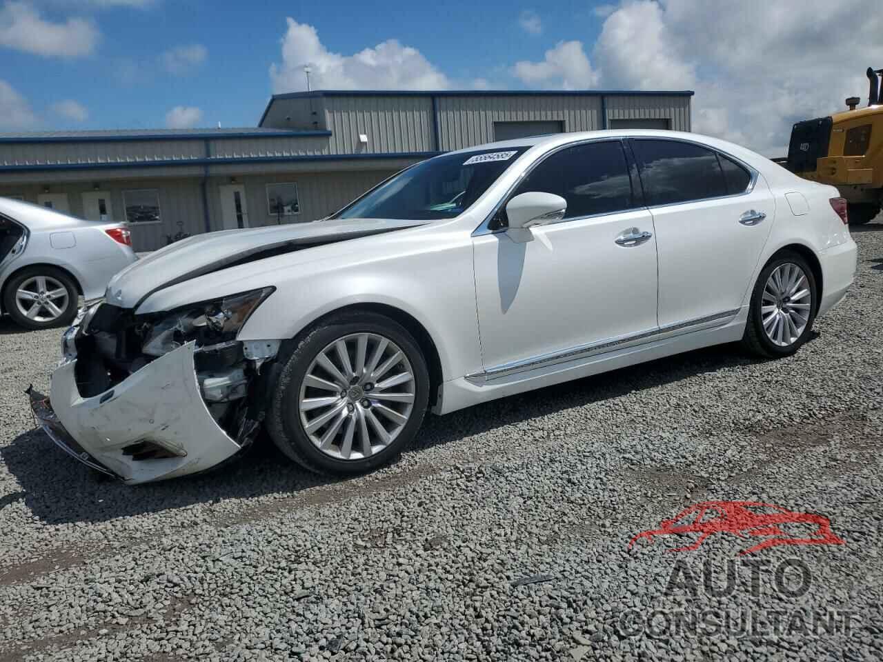 LEXUS LS460 2014 - JTHCL5EF5E5022213