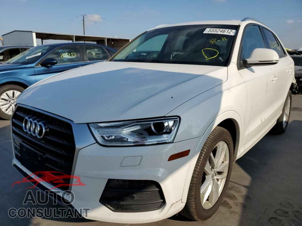 AUDI Q3 2017 - WA1BCCFS6HR014819