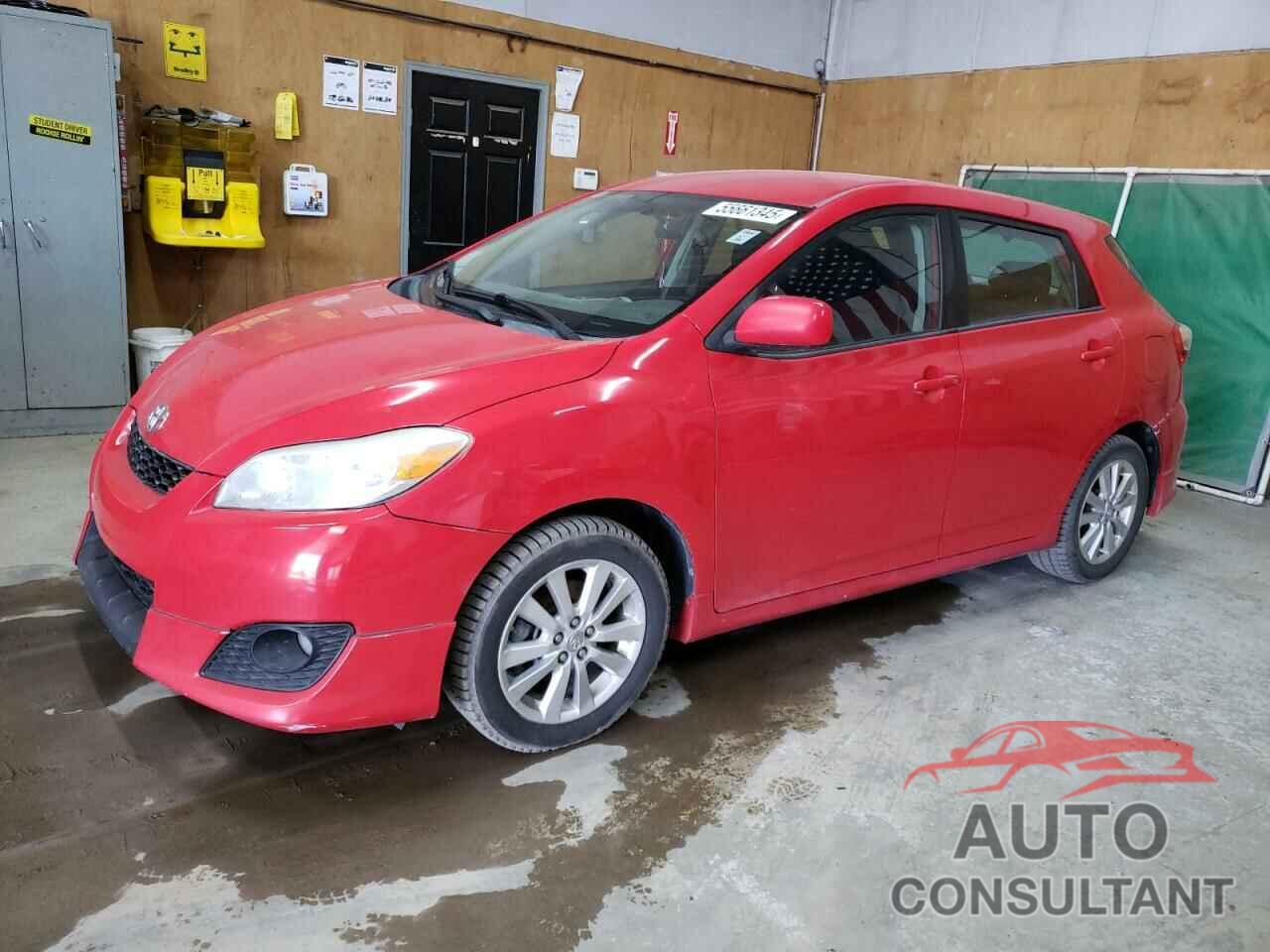 TOYOTA COROLLA 2010 - 2T1KU4EE0AC280535