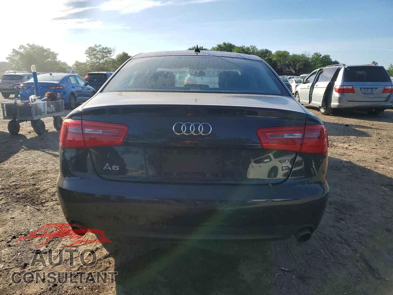 AUDI A6 2014 - WAUDFAFC3EN084961