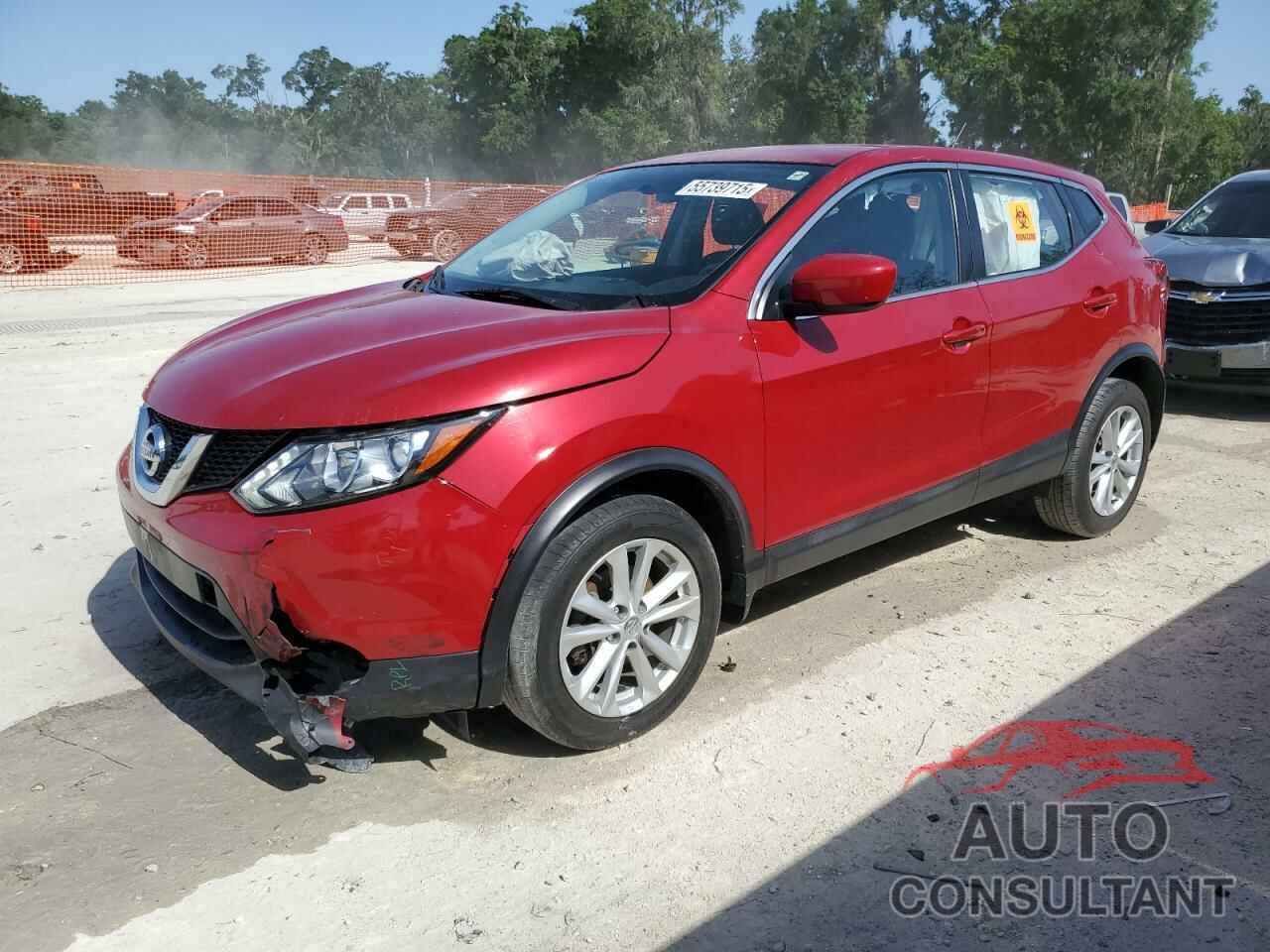 NISSAN ROGUE 2018 - JN1BJ1CP0JW107863