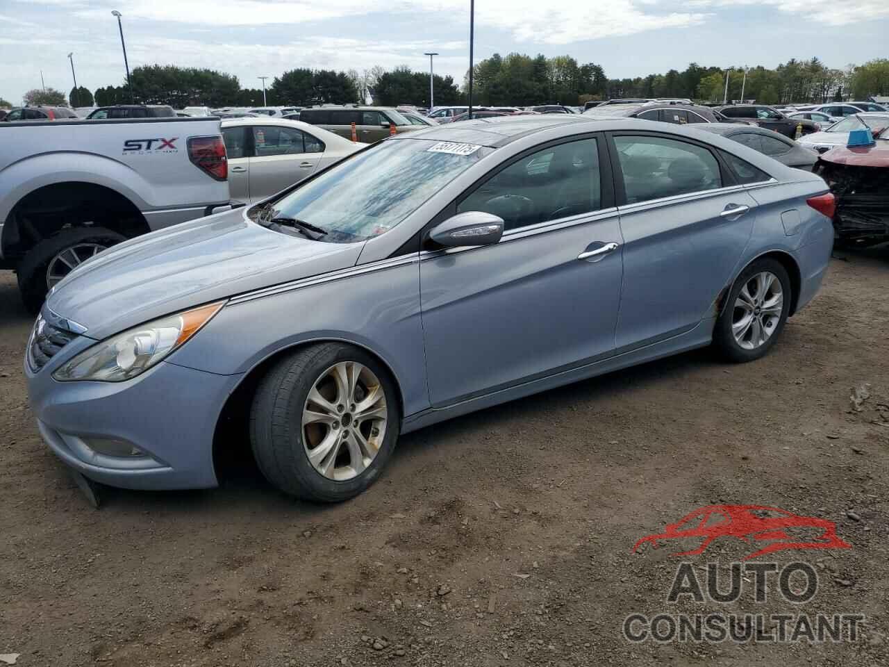HYUNDAI SONATA 2012 - 5NPEC4AC9CH325301